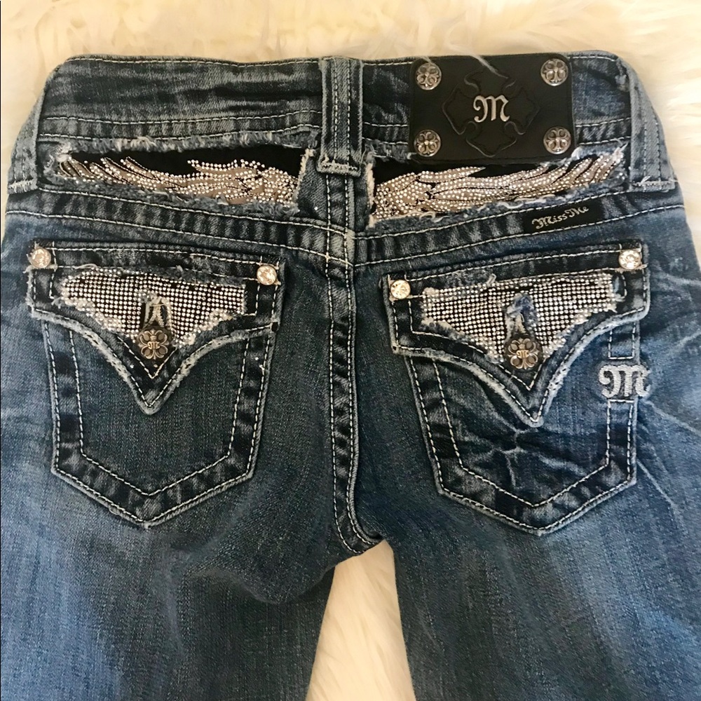 MISS ME JEANS!Size 25 Boot leg